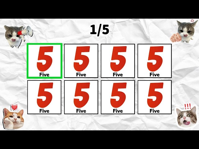 Say The Word On Beat Challenge | Level 1 - 5 | Level Easy to Insane