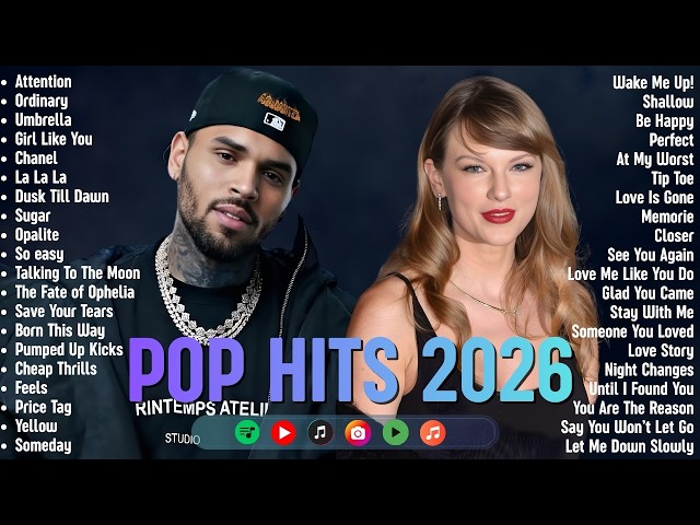 Billboard Top 50 This Week 👑🎧 Viral Pop Hits 🔥 Taylor Swift, Bruno Mars, Ed Sheeran, Ariana Grande