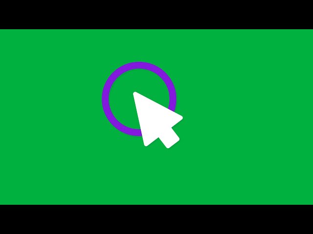 Mouse Click Green Screen #free #greenscreen #click