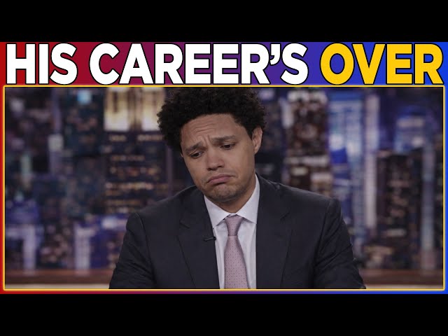 Trump DESTROYS Trevor Noah's Career
