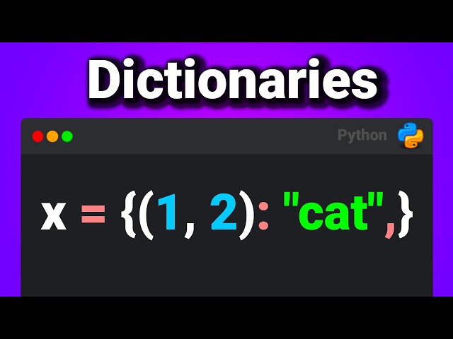 The Most Complete Tutorial on Python Dictionaries
