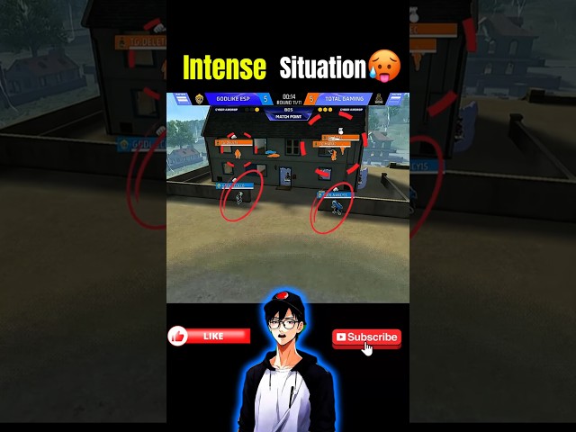 Final match's  pressure 📈 #freefire #shortsfeed #esports #españa