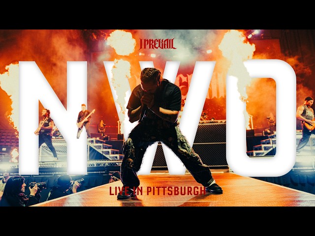 I Prevail -  'NWO' (Live From Pittsburgh)