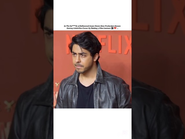 SSR couldn't did a film with SLB duo to contract #sushantsinghrajput #aryankhan #ssr #vaanikapoor