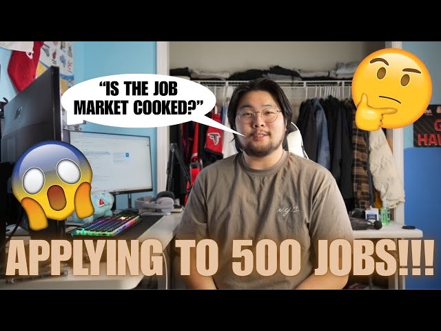 I Applied to 500 Jobs in Atlanta… Is the Job Market THIS Bad? 😳💼
