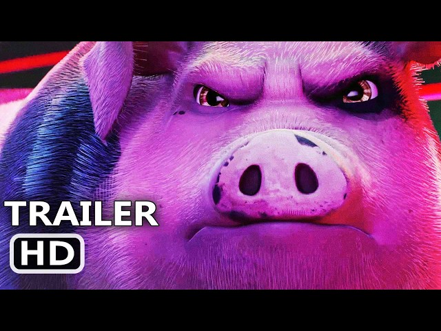 ANIMAL FARM Official Trailer 2 (2026) Seth Rogen, Woody Harrelson