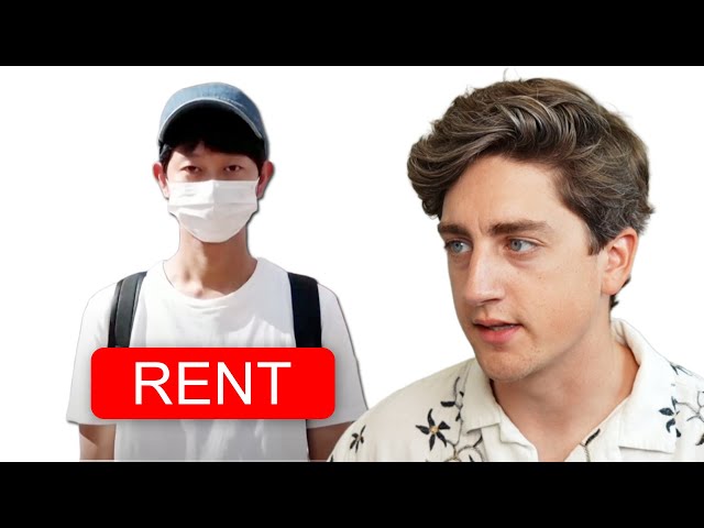 you can rent a friend???