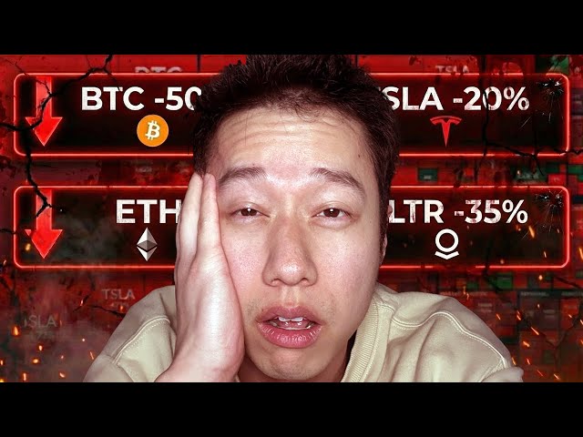 市場血流成河，泡沫要爆了？一切都結束了？