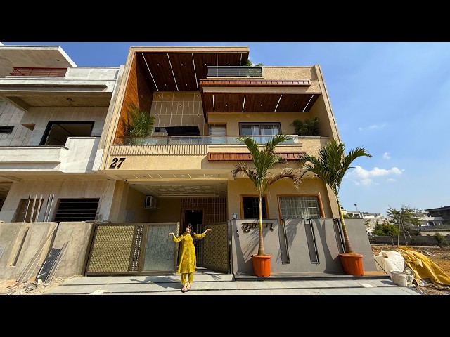166 Gaj Best House Design With Best Interior Design | 30x50 Kothi For Sale.@RKBHomes JP-28