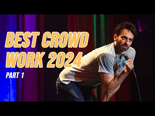 Best Crowd Work 2024 - Part 1 | Gianmarco Soresi | Stand Up Comedy Crowd Work
