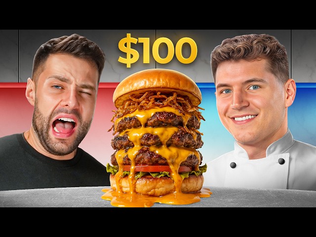 Cheap vs Expensive Foods!