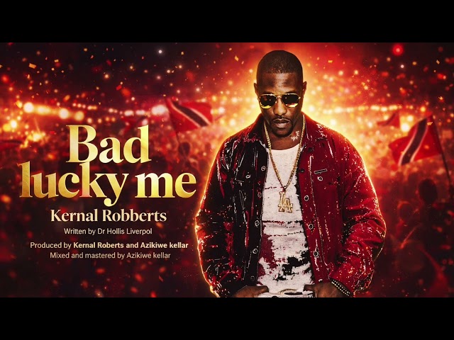 CALYPSO 2026 -Kernal Roberts " Bad Lucky Me"
