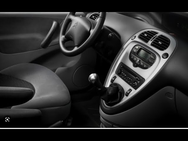 How to change the bulbs and leds of the air conditioning knobs on a Citroen Xsara Picasso?