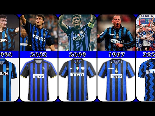 Evolution INTER MILAN Jersey Home 1929-2024