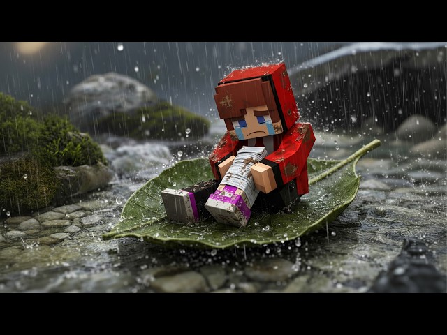 Satisfying Minecraft Physics Simulation with Maizen JJ 😮 You Have to See This! | ZenBlock Craft