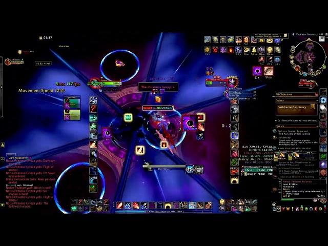 2:29 Speedrun! | Nexus-Princess Ky'veza (??) | Let Me Solo Her | Dev Evoker