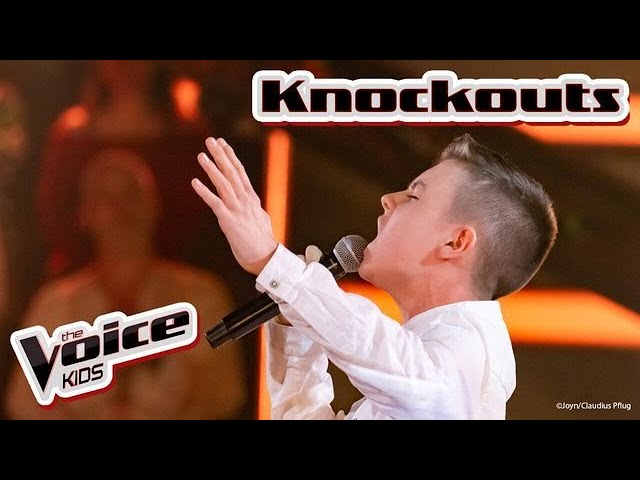 Conchita Wurst - "Rise Like A Phoenix" (Josh) | Knockouts | The Voice Kids 2025