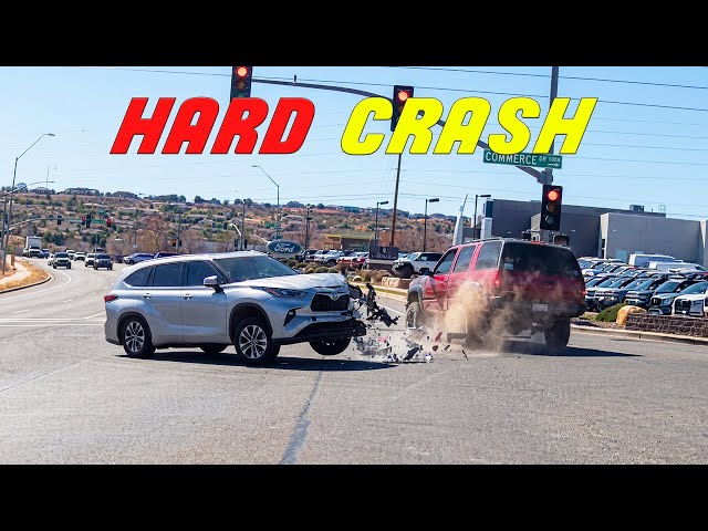 INSANE CAR CRASHES COMPILATION  || Best of USA & Canada Accidents- PART 46