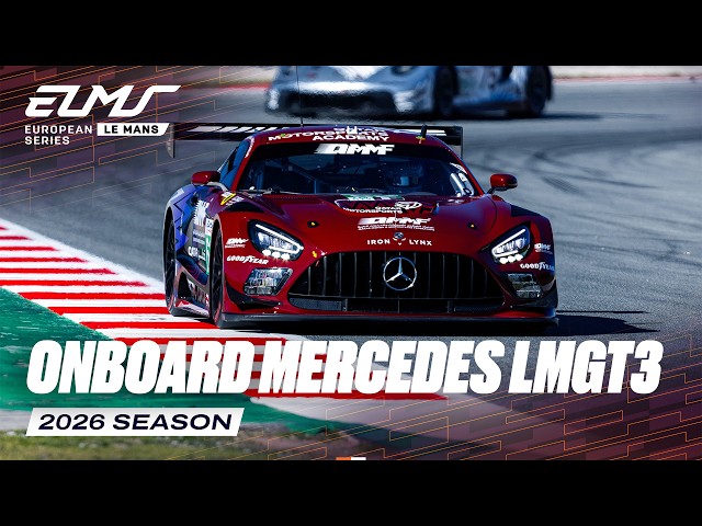 Onboard Team Qatar by Iron Lynx #62 I 4 Hours of Barcelona 2026 I ELMS