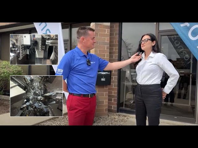 MTDCNC is live at the Tornos Open House in Chicago!