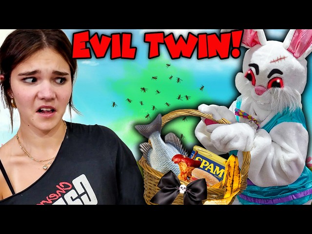 Surviving The Easter Bunny's EVIL TWIN! They Are RUINING EASTER!