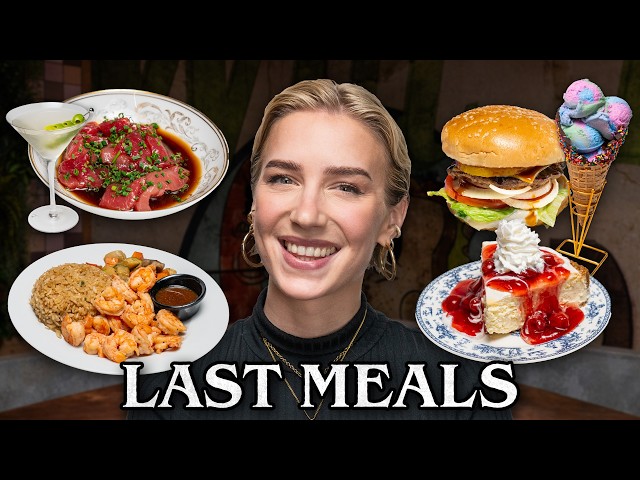 Courtney Miller Eats Their Last Meal