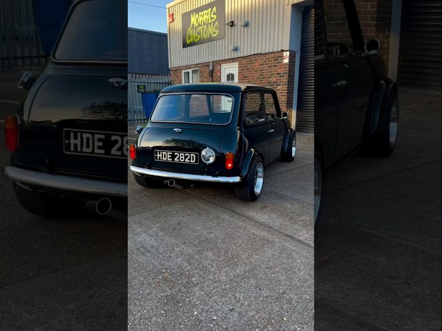 It’s green!! honest! #classicmini #fyp #mini #minicooper #classiccars #green #cars #automobile #fast