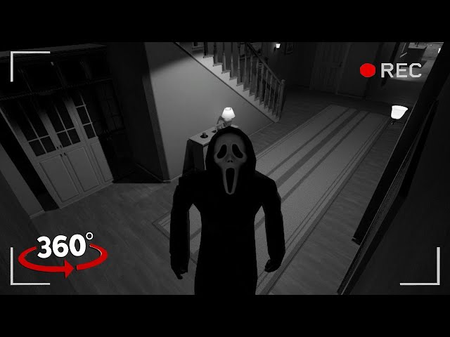 360 Short Film | Ghostface Killer in YOUR HOUSE!