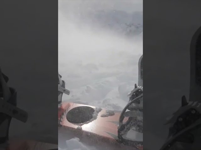 Surviving a Surprise Snowstorm on the Slopes ❄ ❄ ❄  Trapped in Gudauri Ski Resort  🏔 🏂 🌨