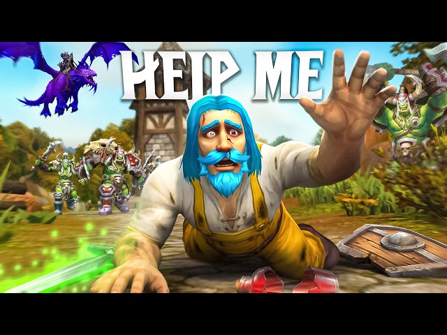 I Tried World of Warcraft as a BRAND NEW Player.. I Wasn't Ready