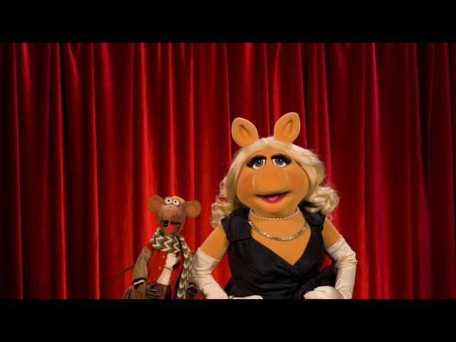 Merry Christmas from Miss Piggy, Rizzo, and The Muppets