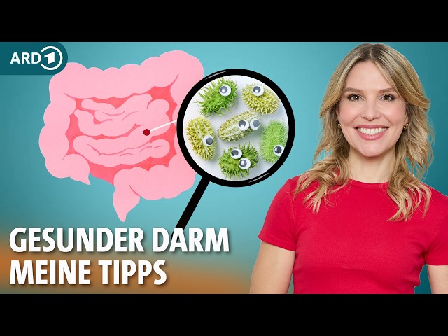 Probiotics: Can they improve your gut flora? | Dr. Julia Fischer Best-of | ARD Gesund