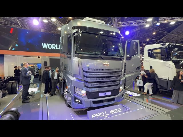 New BMC PRO L 1852 (2026) – The "Turkish Actros" is Here! | World Premiere Walkaround