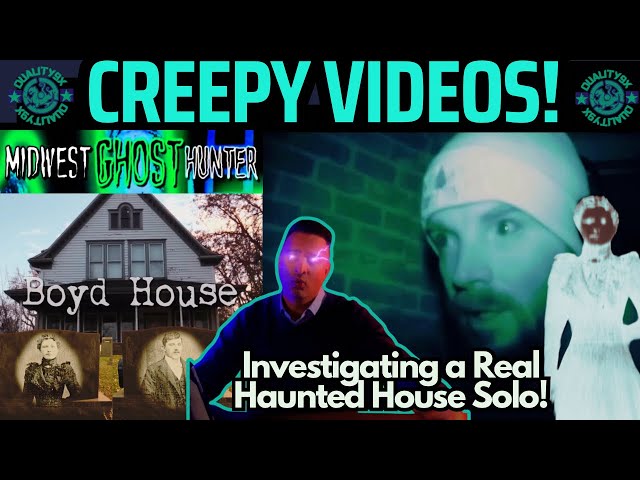 Investigating a Real Haunted House Featuring The Midwest Ghost Hunter! Episode 34