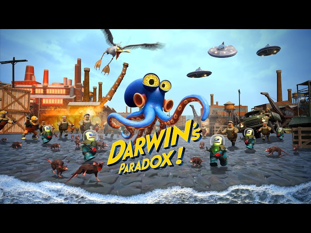 Darwin's Paradox | Official Launch Trailer | KONAMI (ESRB)