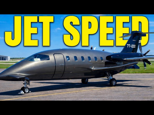 Why Everyone Wants the 460 MPH Jet-Like Piaggio Avanti Evo