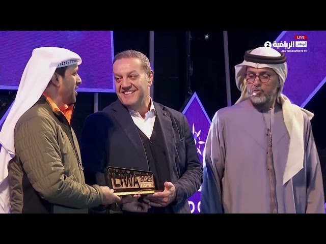 تكريم شركاء ورعاة مهرجان ليوا الدولي 2025