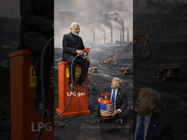 Trump and Modi in Controversial Tariff Gesture | Political SymbolismExplained#politicalhumor#funny
