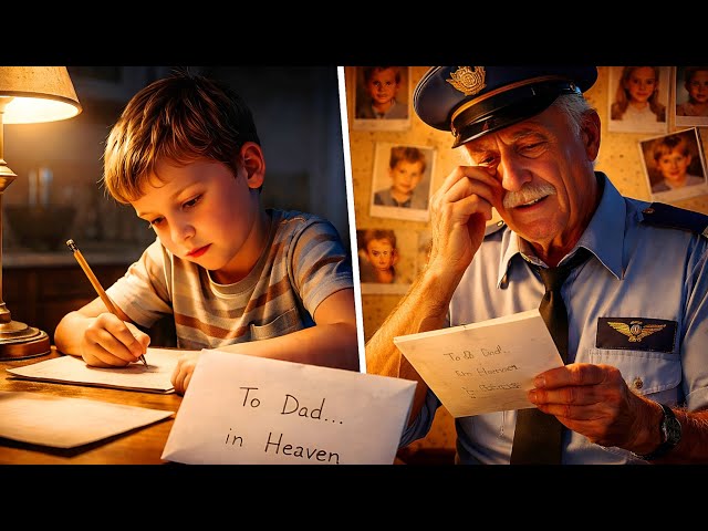 He Wrote to His Dad in Heaven… Then This Happened