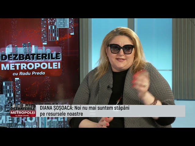 Metropolis Debates - Diana Ivanovici Sosoaca - Part 1 - March 9, 2026 @MetropolaTV​