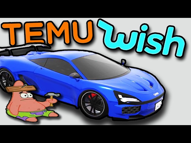 I Made The LOWEST Quality Supercar