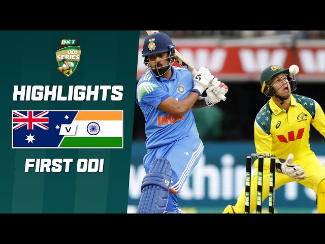 Australia v India 2025-26 | First ODI