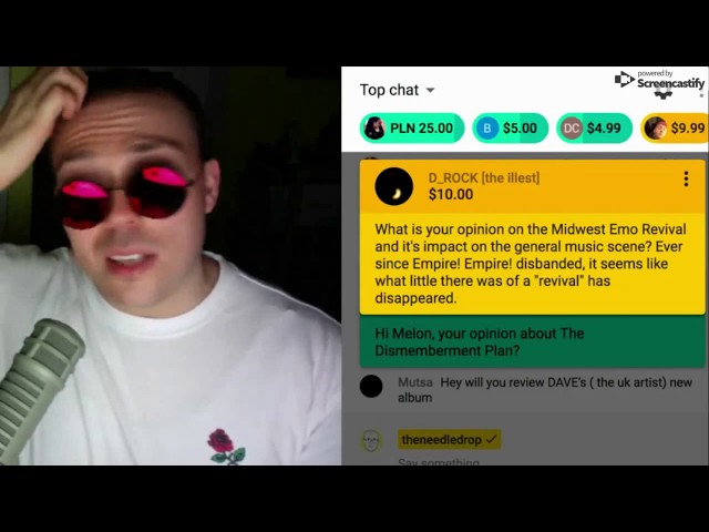 Anthony Fantano on the Midwest Emo Revival