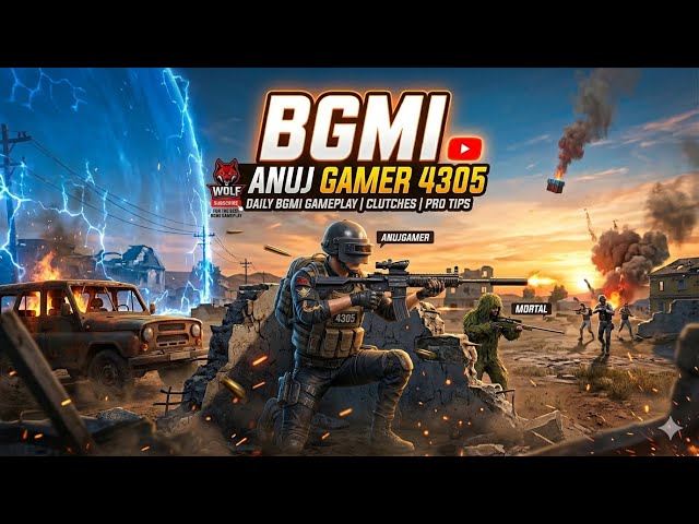 ANUJ AND TONYSTARK IS LIVE