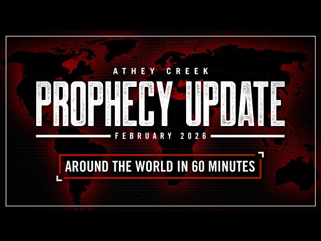 Prophecy Update | February 2026 | Around the World in 60 Minutes - Brett Meador