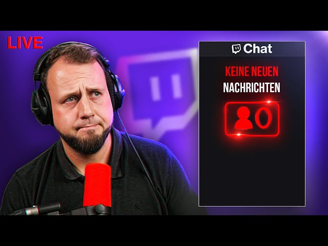 STREAMEN für 0 ZUSCHAUER…SO machst du es