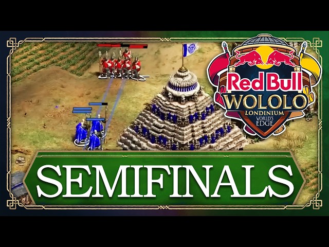 Redbull Wololo Londinium! SEMIFINALS!
