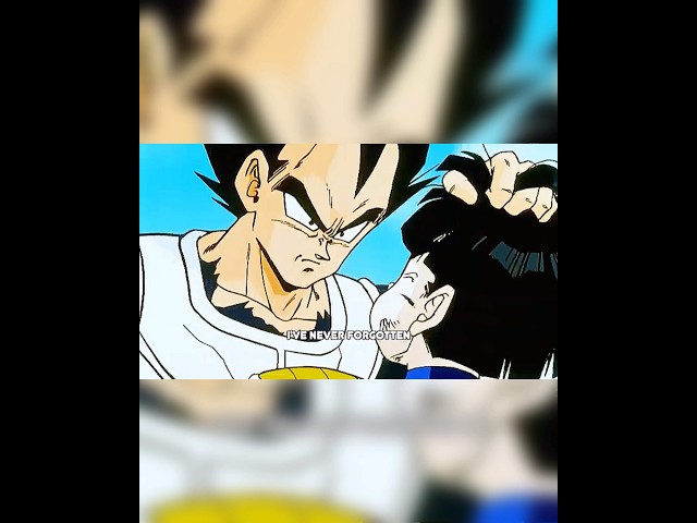 “the real Vegeta was never able to become super saiyan…” - Future Gohan in SDBH #dbz #fypシ゚ #gohan