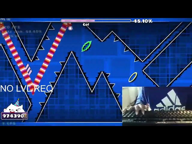 SHITTY HYPER PARADOX 100% // UNLUCKIEST VICTOR