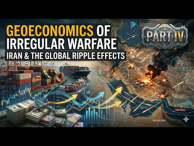 Geoeconomics of Irregular Warfare: Iran and the Global Ripple Effects — Part IV